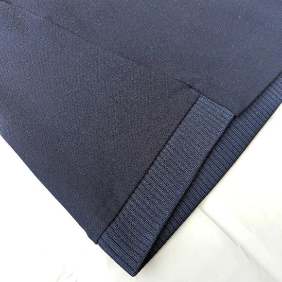 Zara Trafaluc  Collection Shift Navy Dress White Zipper Small S Women - Picture 3 of 8